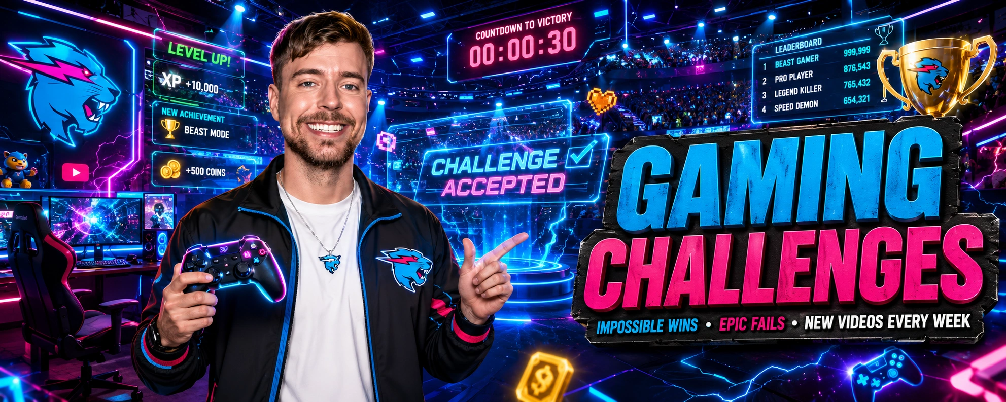 Gaming Channel Banner